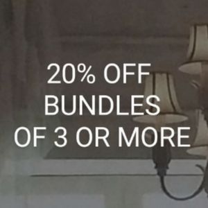 Bundle and Save!